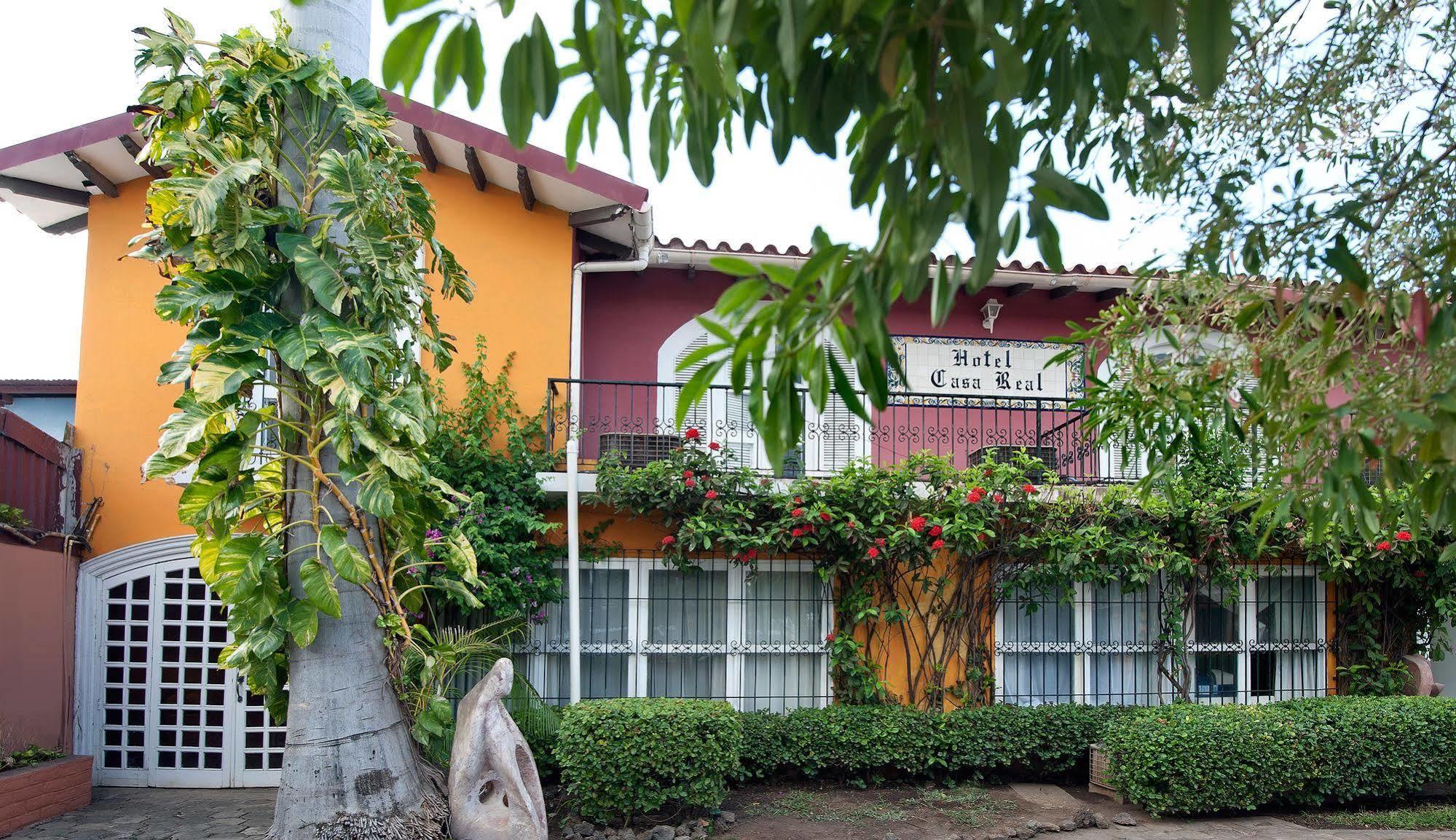 Hotel Casa Real 马那瓜湖 外观 照片